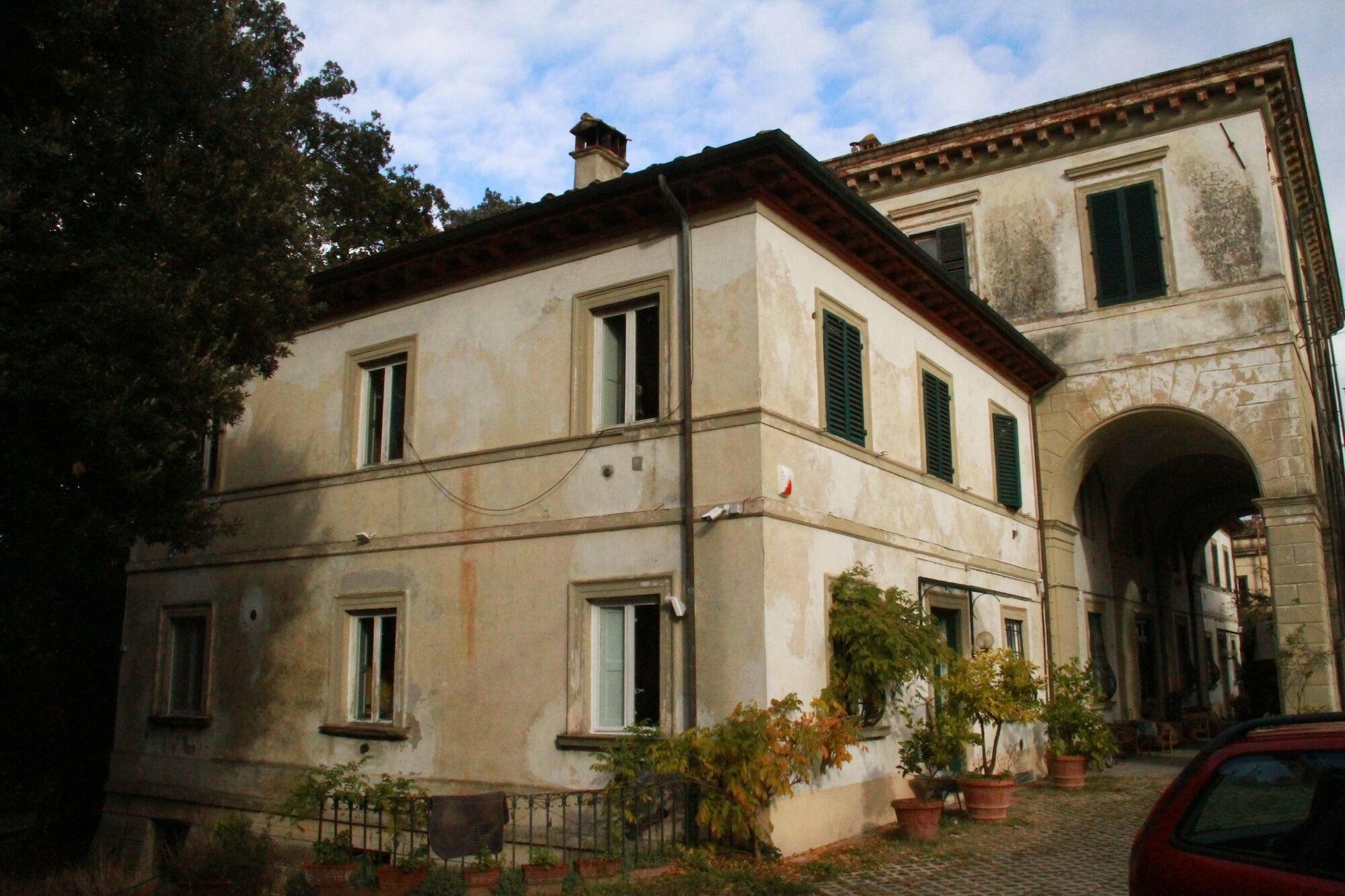 Villa La Dogana Lucca Exterior photo